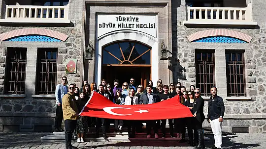 Balıkesirliler Ata'nın huzurunda