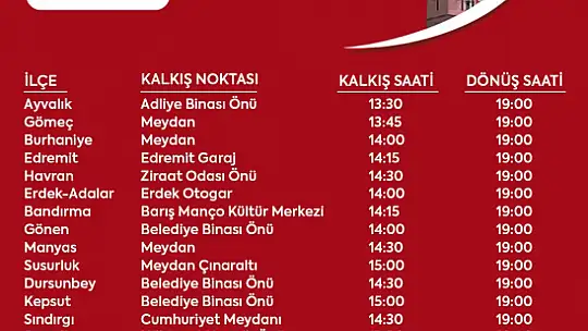 Balıkesirliler Günü dolu dolu kutlanacak