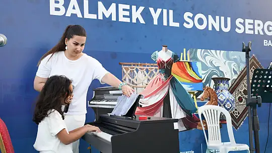 BALMEK Sergisinde El Emeği Ürünler Sanatseverlerle Buluştu