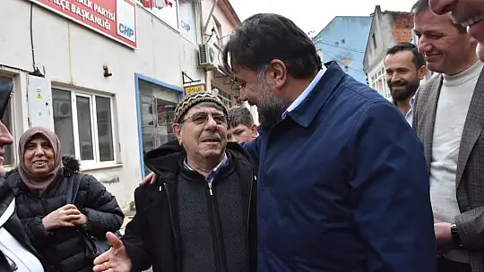 AKPARTİ BALIKESİR BALYA'DA BÜYÜK BİR COŞKUYLA KARŞILANDI…