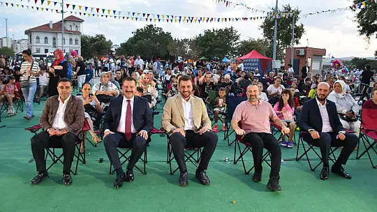 Bandırmalılar, Seyirlik Akşamlar'a Büyük İlgi Gösterdi