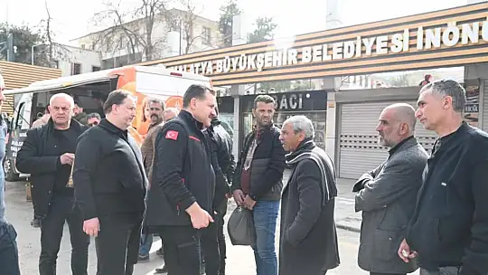 Başkan Orkan: 'Balıkesir Olarak Depremzedelerin Hizmetindeyiz'