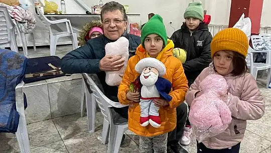 Başkan Arslan, Deprem Bölgesinde