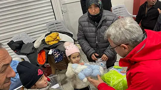 Başkan Arslan, Deprem Bölgesinde