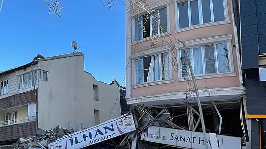 Başkan Arslan, Deprem Bölgesinde