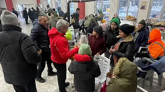 Başkan Arslan, Deprem Bölgesinde