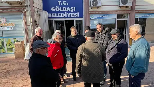 Başkan Arslan, Deprem Bölgesinde