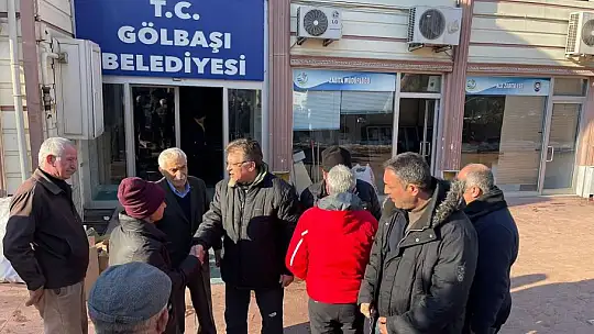 Başkan Arslan, Deprem Bölgesinde