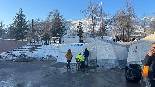 Başkan Arslan, Deprem Bölgesinde