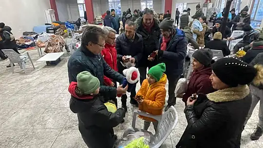 Başkan Arslan, Deprem Bölgesinde