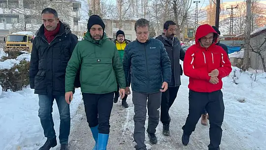 Başkan Arslan, Deprem Bölgesinde