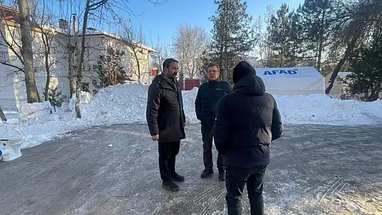 Başkan Arslan, Deprem Bölgesinde