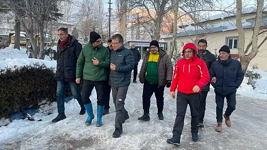 Başkan Arslan, Deprem Bölgesinde