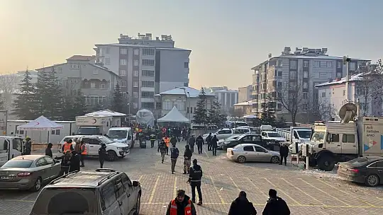 Başkan Arslan, Deprem Bölgesinde