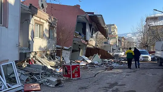 Başkan Arslan, Deprem Bölgesinde