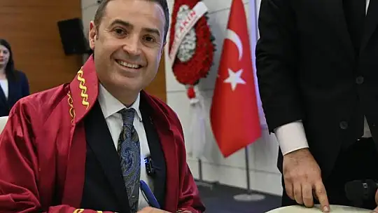 Başkan Ahmet Akın ilk nikâhta sözünü tuttu