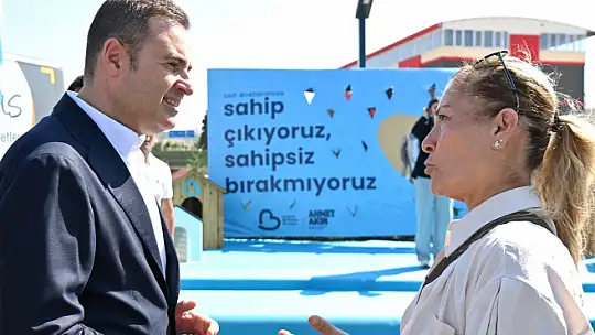 Ahmet Akın: 'Sahip Çıkıyoruz, Sahipsiz Bırakmıyoruz'