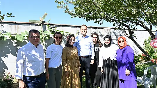 Başkan Akın, Aralarında Husumet Bulunan Aileleri Barıştırdı