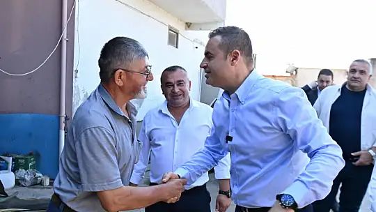 Başkan Akın, Aralarında Husumet Bulunan Aileleri Barıştırdı