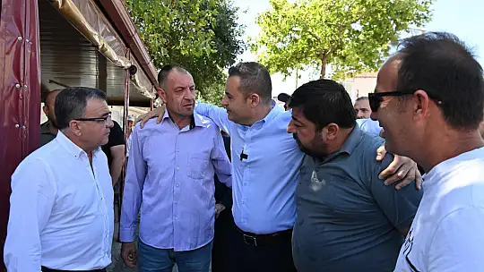 Başkan Akın, Aralarında Husumet Bulunan Aileleri Barıştırdı