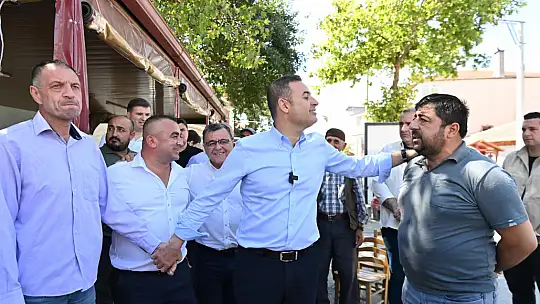 Başkan Akın, Aralarında Husumet Bulunan Aileleri Barıştırdı