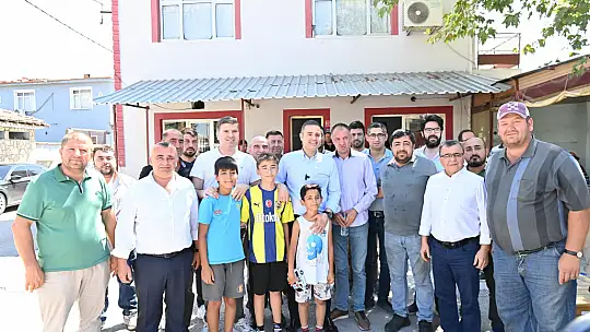 Başkan Akın, Aralarında Husumet Bulunan Aileleri Barıştırdı