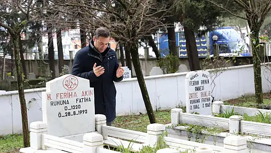 Başkan Akın, bayram ziyaretlerinde...
