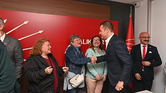 Başkan Akın, bayram ziyaretlerinde...