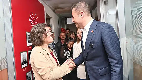 Başkan Akın, bayram ziyaretlerinde...