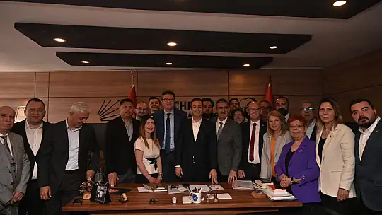 Başkan Akın, bayram ziyaretlerinde...