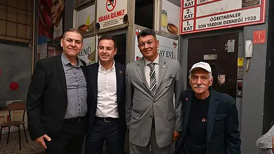 Başkan Akın, bayram ziyaretlerinde...