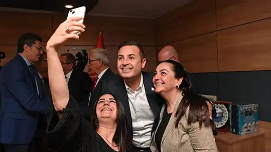 Başkan Akın, bayram ziyaretlerinde...