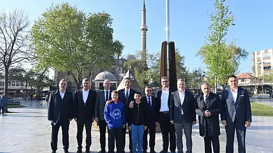 Başkan Akın, bayram ziyaretlerinde...