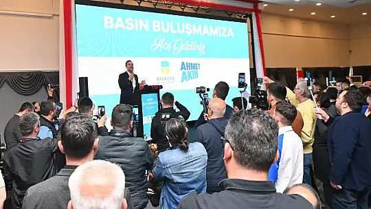 Başkan Akın Basınla buluştu