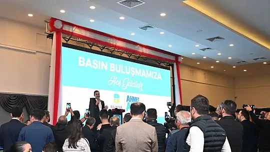 Başkan Akın Basınla buluştu