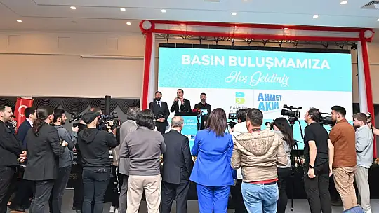 Başkan Akın Basınla buluştu