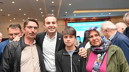 Başkan Akın Basınla buluştu