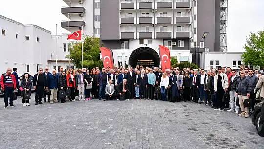 Başkan Akın Basınla buluştu