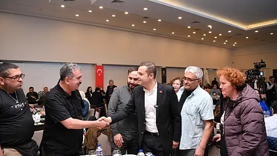 Başkan Akın Basınla buluştu