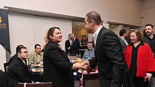 Başkan Akın Basınla buluştu