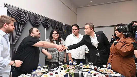 Başkan Akın Basınla buluştu