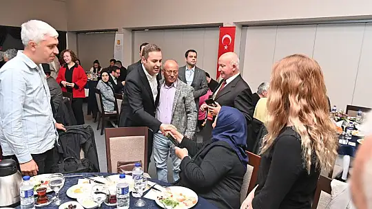 Başkan Akın Basınla buluştu
