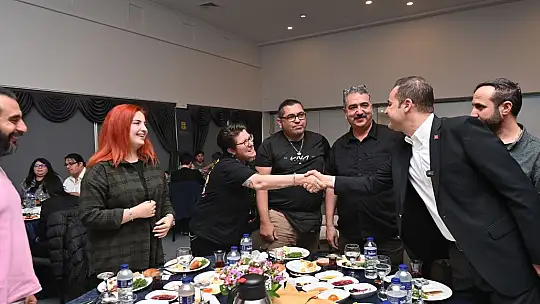 Başkan Akın Basınla buluştu