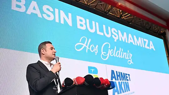 Başkan Akın Basınla buluştu