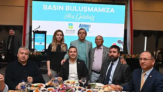 Başkan Akın Basınla buluştu