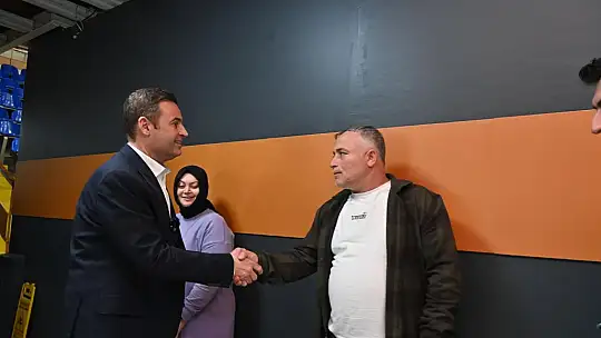 Başkan Akın: Bizim desteğimiz tamdır