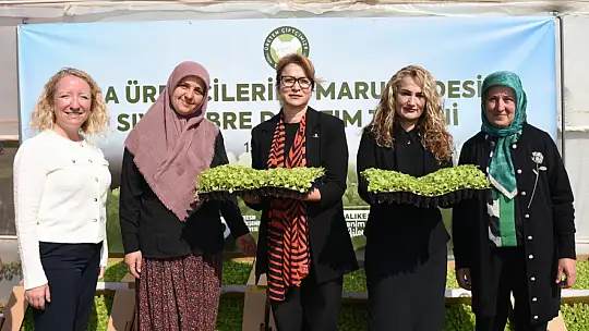 Büyükşehir'den kadın sera üreticilerinin maliyetini azaltan destekler