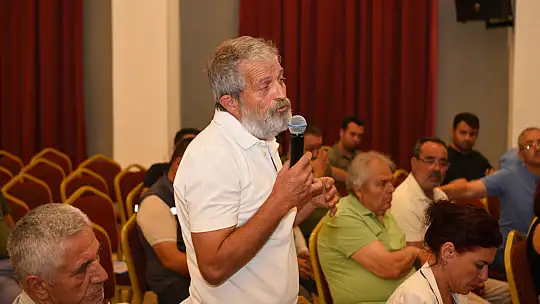 BASKİ Ayvalık'ta muhtarlarla buluştu