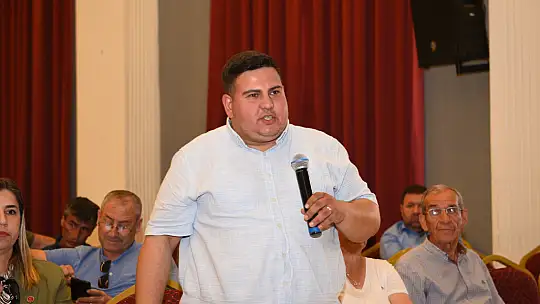 BASKİ Ayvalık'ta muhtarlarla buluştu