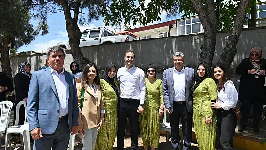 Başkan Akın, hayırlarda vatandaşlarla bir araya geldi